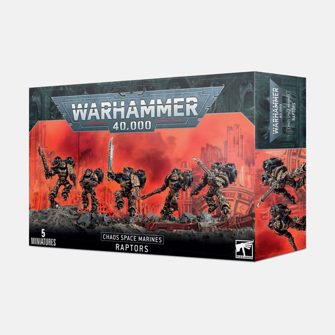 Warhammer 40.000 - Chaos Space Marines Raptors