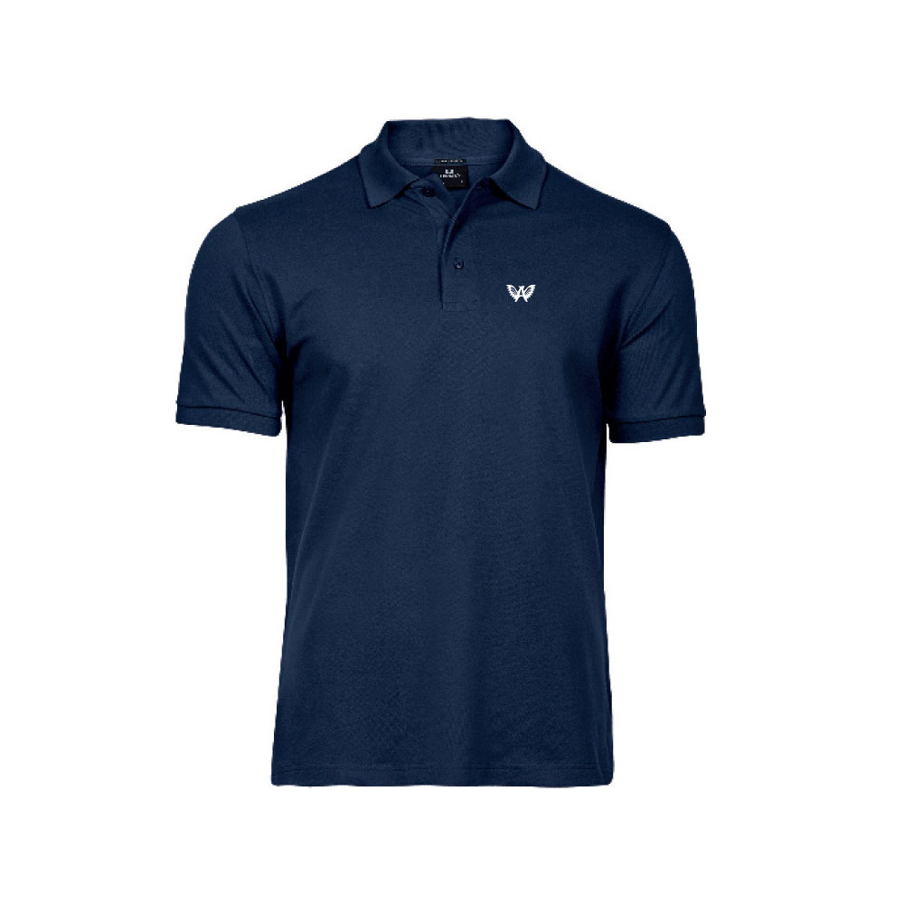 Asurgent Luxury Stretch Polo Navy - 2