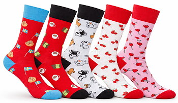 5-Pack Sthlm Sock Co. 