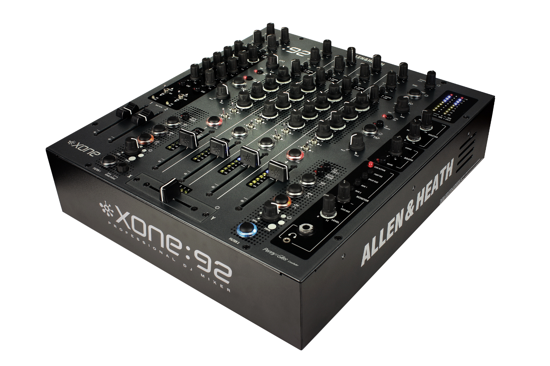 A&H XONE:92 Club & DJ mixer. 6 Stereo Channels (4 Phono/Lin - 3