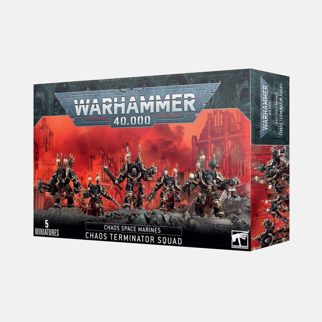 Warhammer 40.000 - Chaos Space Marines Chaos Terminator Squad