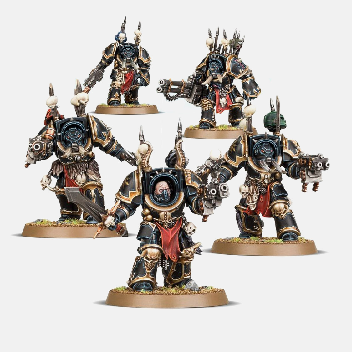 Warhammer 40.000 - Chaos Space Marines Chaos Terminator Squad - 2