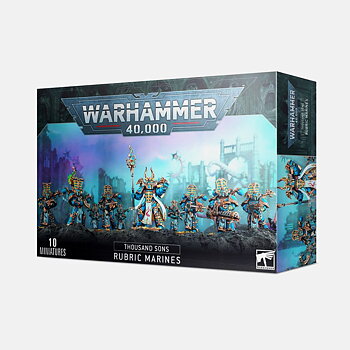 Warhammer 40.000 - Thousand Sons Rubric Marines