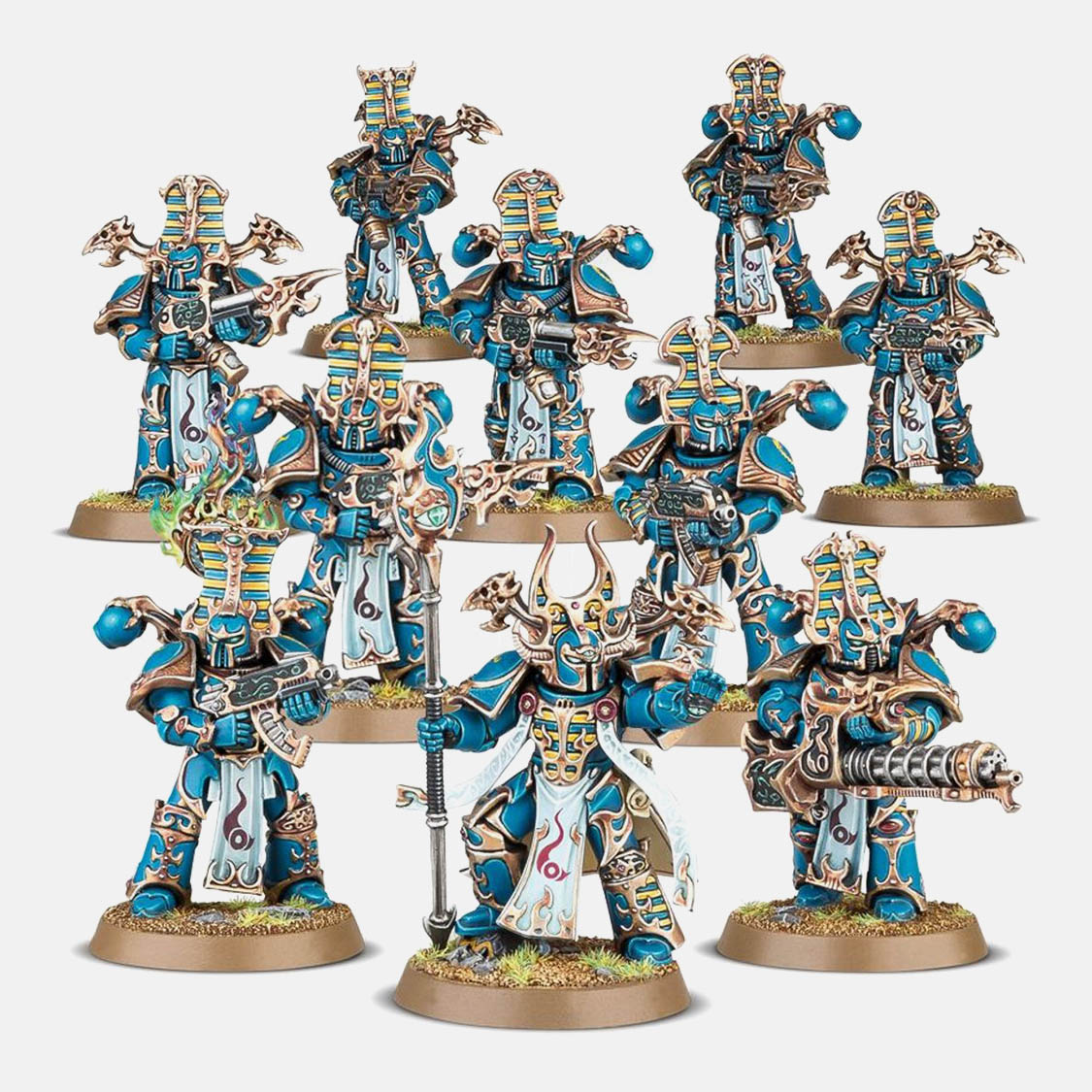 Warhammer 40.000 - Thousand Sons Rubric Marines - 2