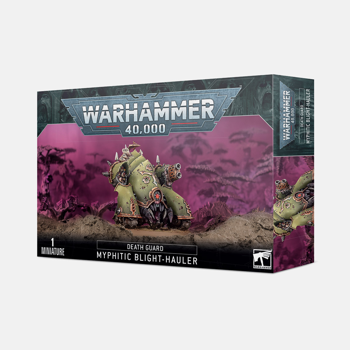 Warhammer 40.000 - Death Guard Myphitic Blight-Hauler