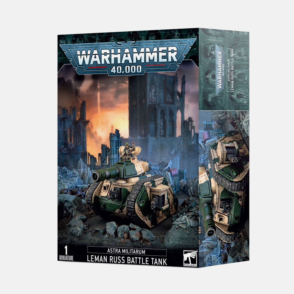 Warhammer 40.000 - Astra Militarum Leman Russ Battle Tank