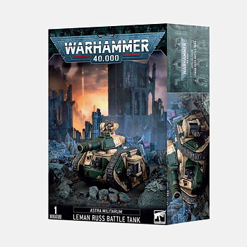 Warhammer 40.000 - Astra Militarum Leman Russ Battle Tank