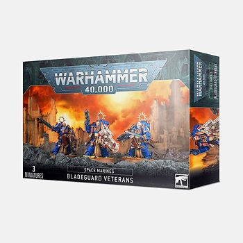 Warhammer 40.000 - Space Marines Bladeguard Veterans
