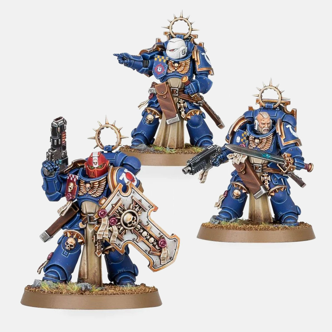 Warhammer 40.000 - Space Marines Bladeguard Veterans - 2