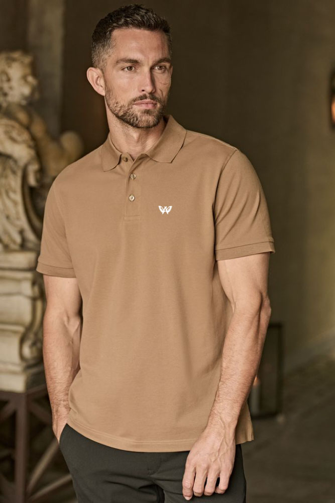Asurgent Luxury Stretch Polo Wood