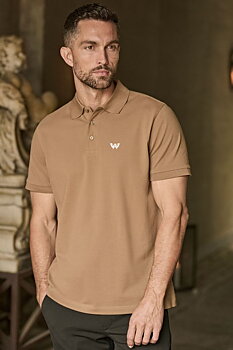 Asurgent Luxury Stretch Polo Wood