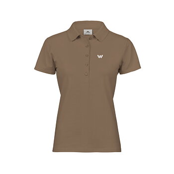 Asurgent Luxury Stretch Polo Wood