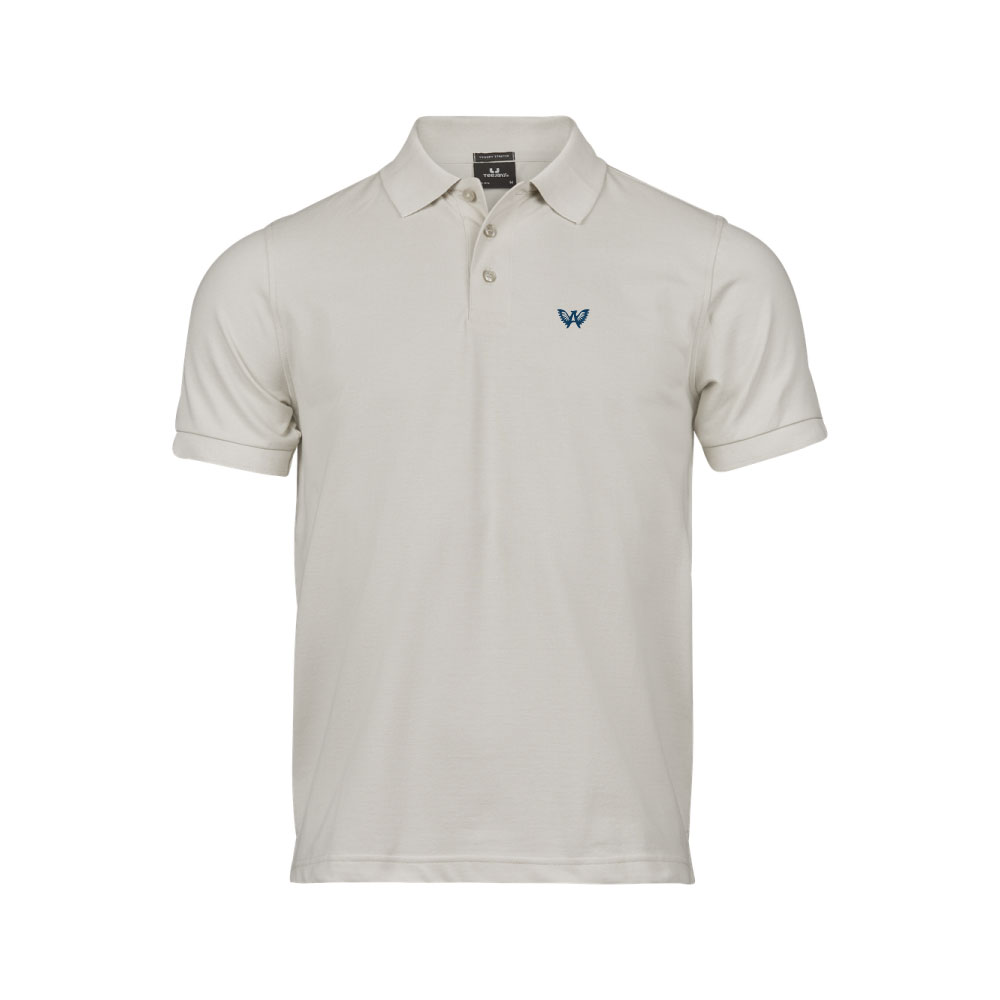 Asurgent Luxury Stretch Polo Cement - 2