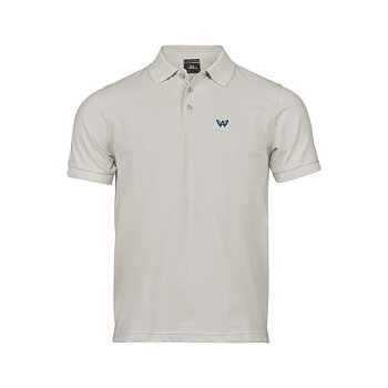 Asurgent Luxury Stretch Polo Cement