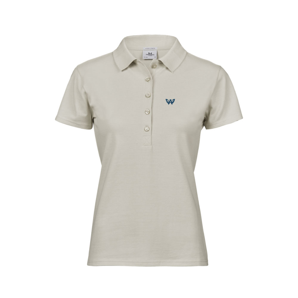 Asurgent Luxury Stretch Polo Cement