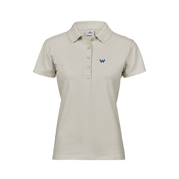 Asurgent Luxury Stretch Polo Cement