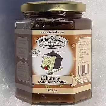 Chutney Rabarber & Vitlök