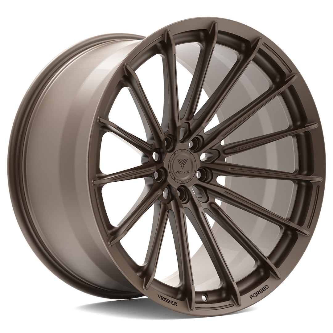 22" VESSER WHEELS VSR4 CUSTOM FINISH - 5
