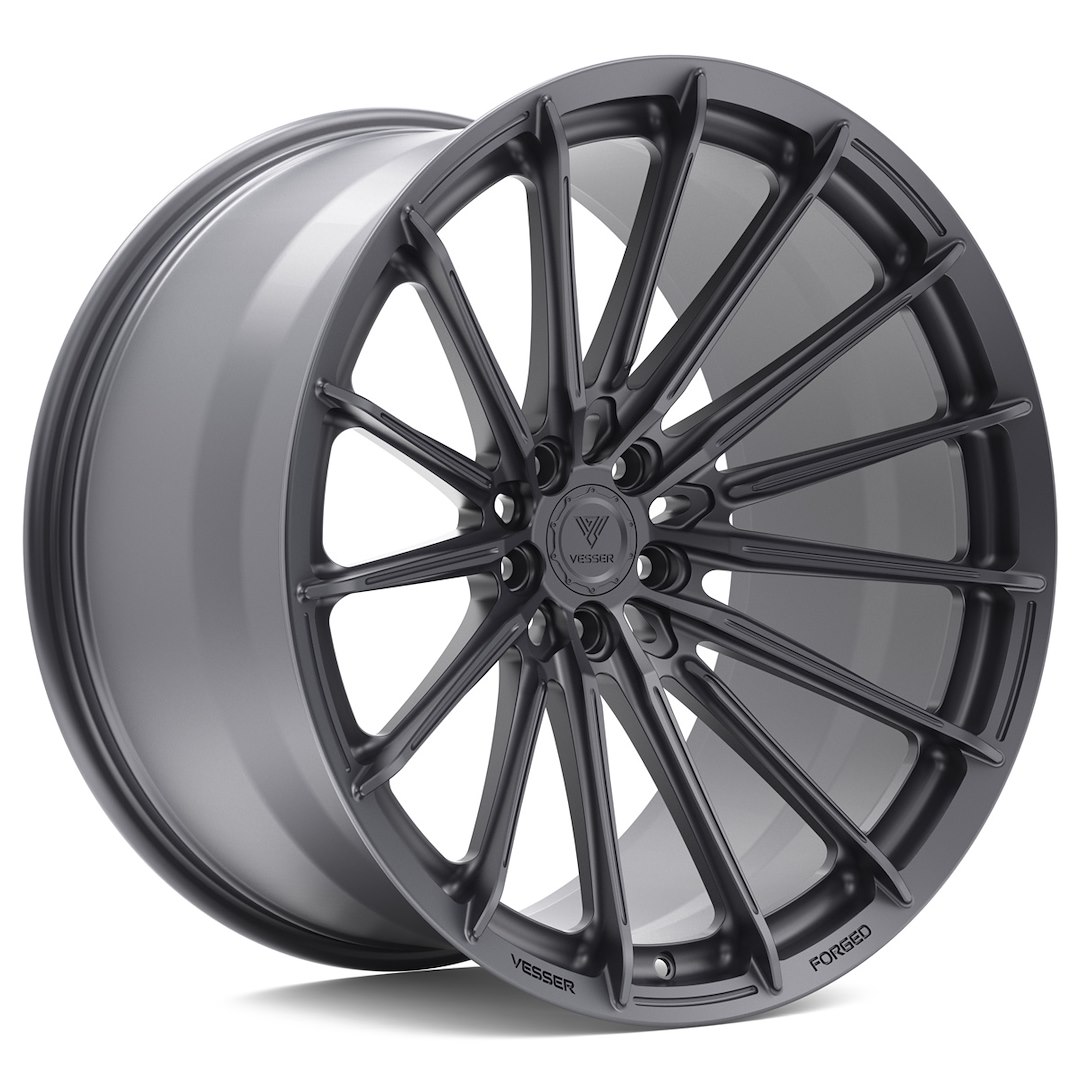 22" VESSER WHEELS VSR4 CUSTOM FINISH