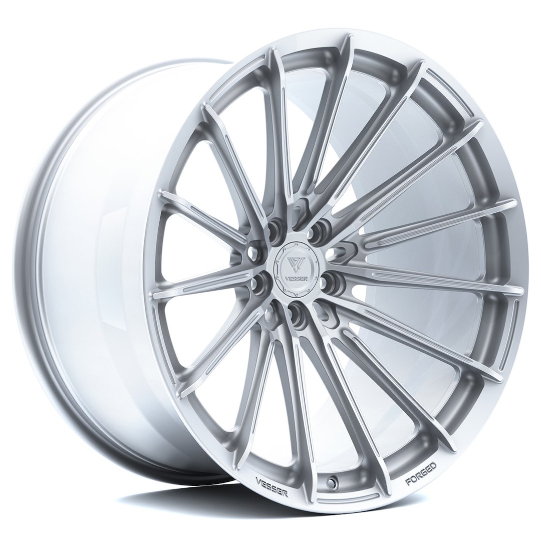22" VESSER WHEELS VSR4 CUSTOM FINISH - 3