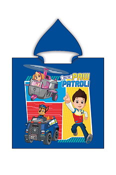 Paw Patrol Badponcho 