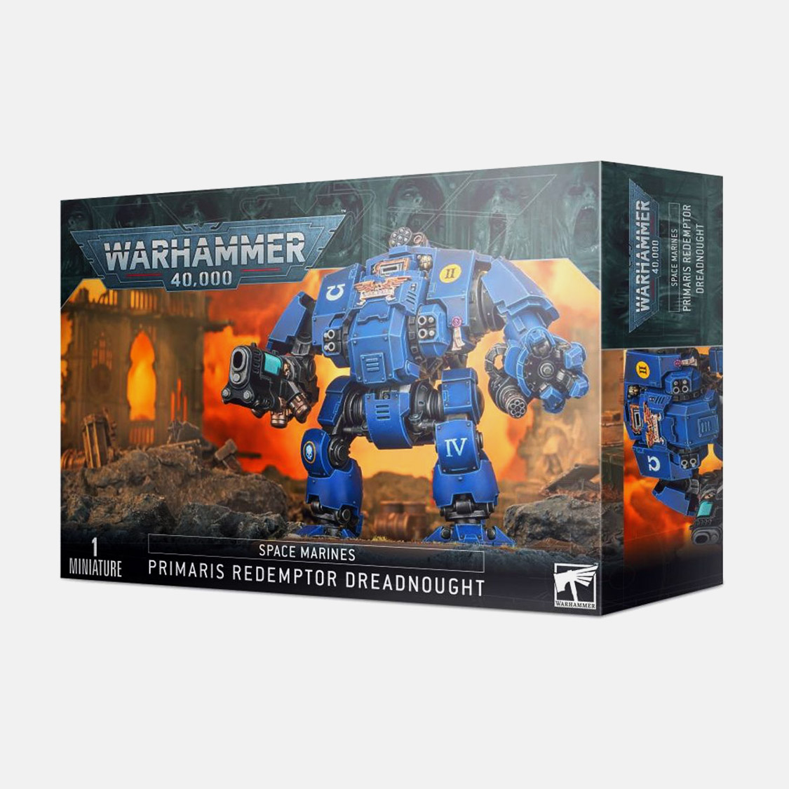 Warhammer 40.000 - Space Marines Redemptor Dreadnought