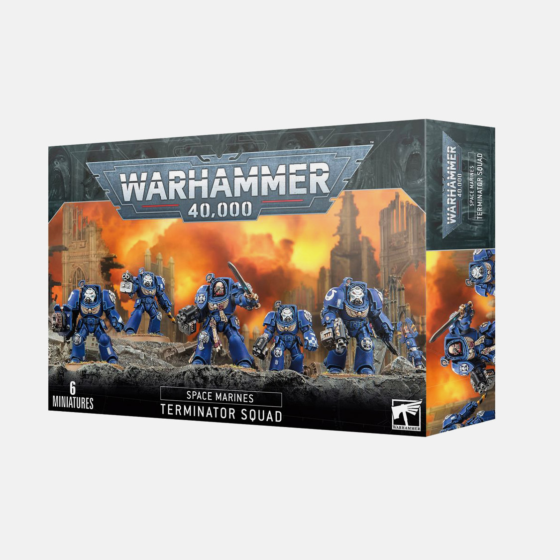 Warhammer 40.000 - Space Marines Terminator Squad