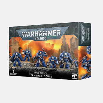 Warhammer 40.000 - Space Marines Terminator Squad