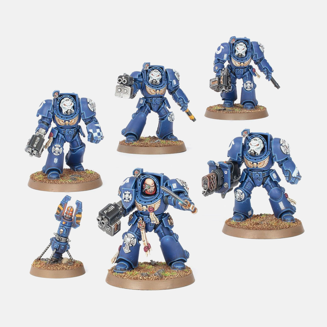 Warhammer 40.000 - Space Marines Terminator Squad - 2