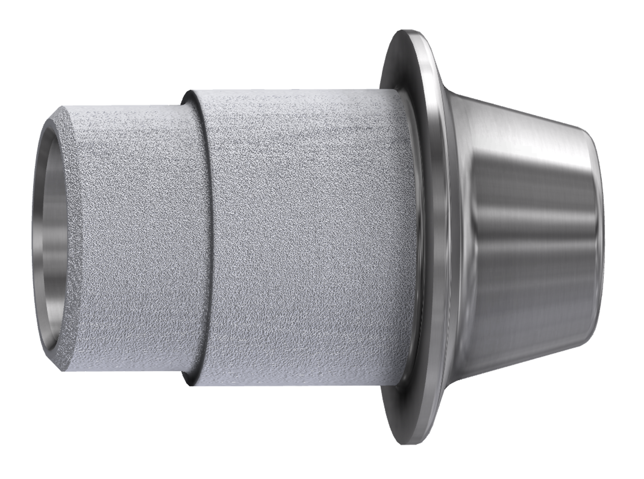 Titanium Base GH0,8  non-engaging RP for Straumann Bone Level®
