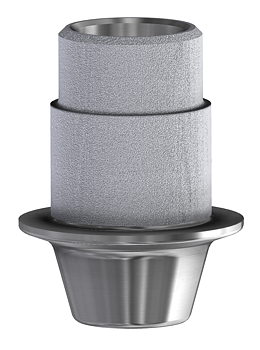 Titanium Base GH0,8  non-engaging RP for Straumann Bone Level®