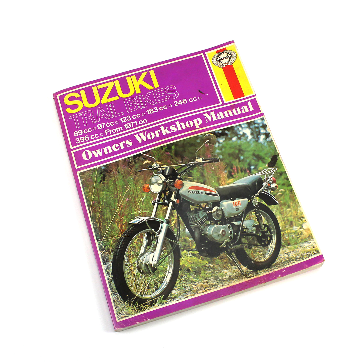Väliaikainen erä, Suzuki Trail Bikes työpaja käsikirja