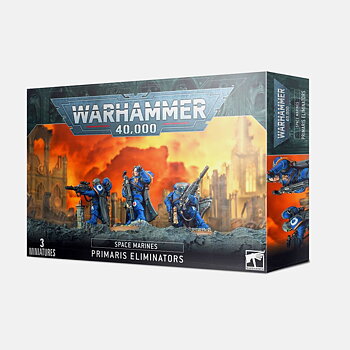 Warhammer 40.000 - Space Marines Eliminator Squad
