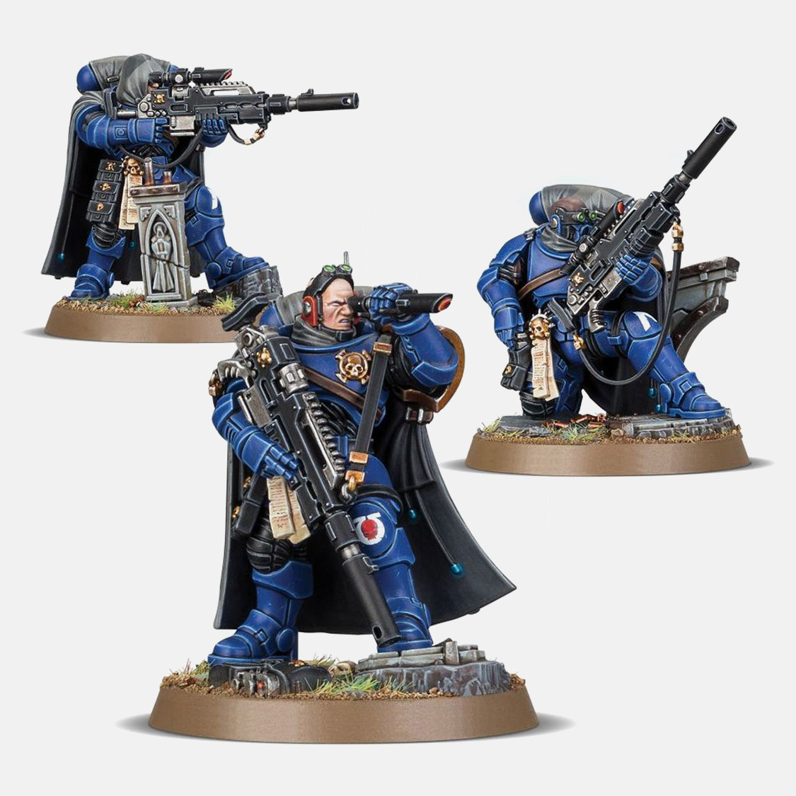 Warhammer 40.000 - Space Marines Eliminator Squad - 2