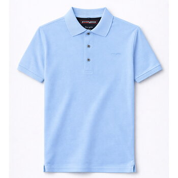 Pike ljusblå. Märke AP