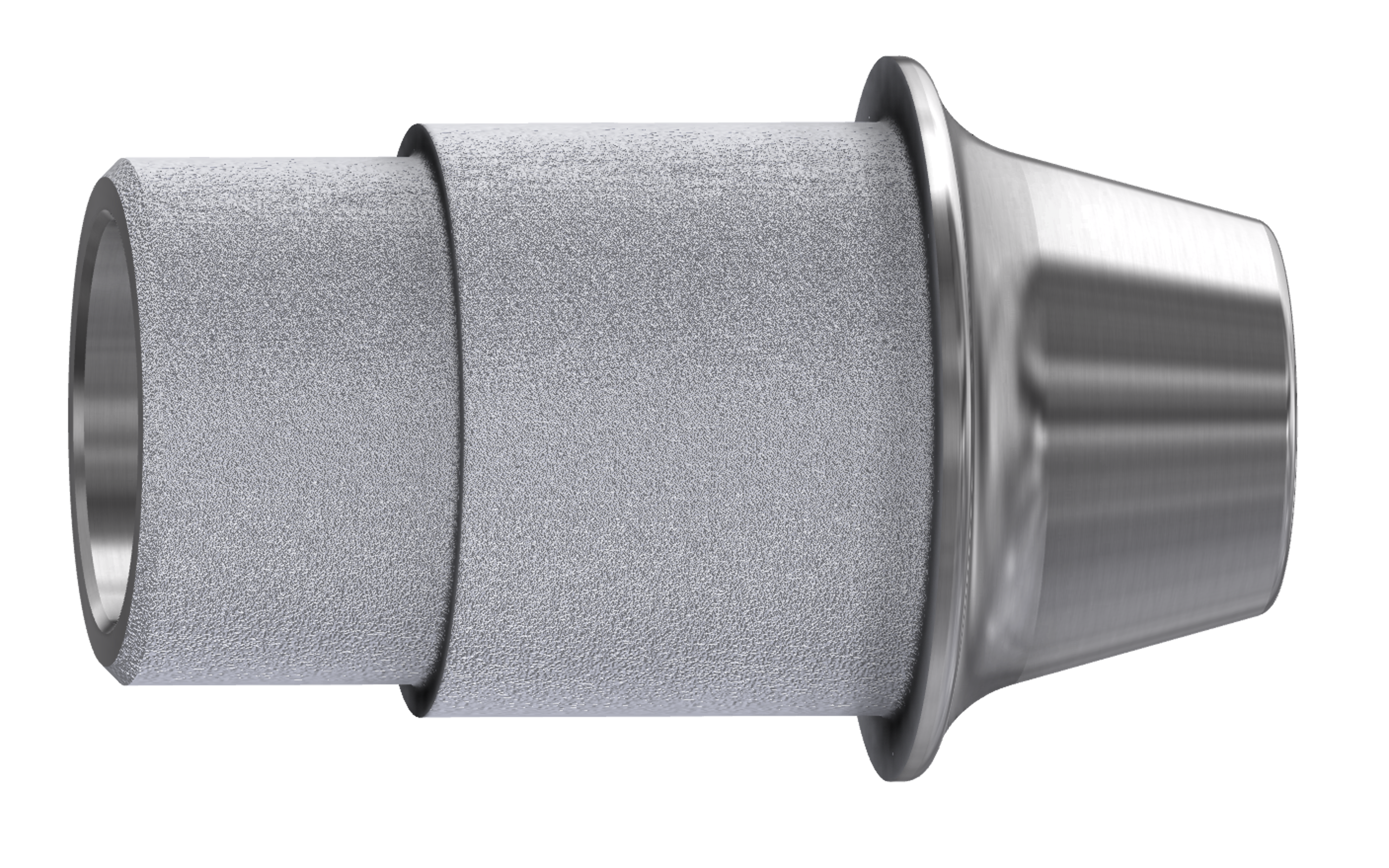 Thin Titanium Base GH0,8 non-engaging NP for Straumann Bone Level®