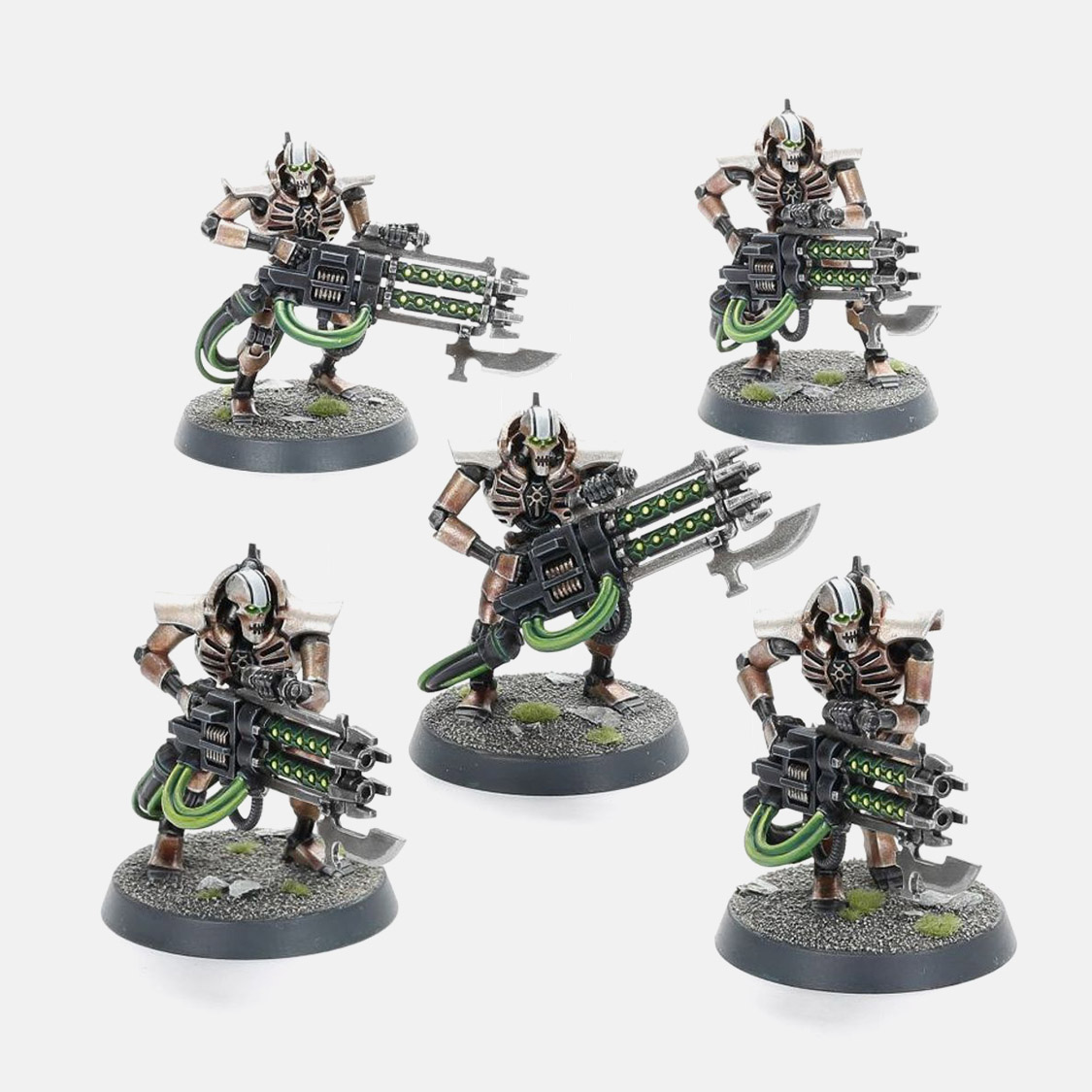 Warhammer 40.000 - Necrons Immortals - 2