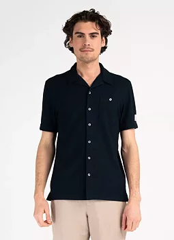 PELLE P BRASSIE CAMP COLLAR SHIRT
