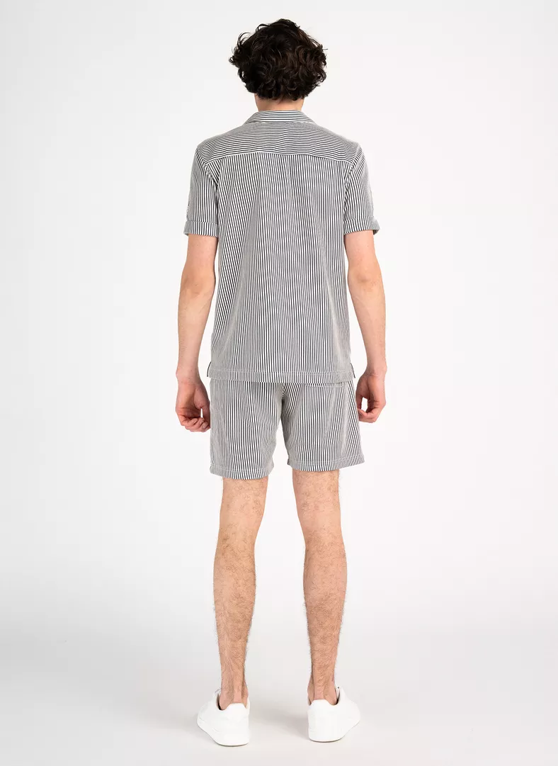 PELLE P BRASSIE CAMP COLLAR SHIRT - 3