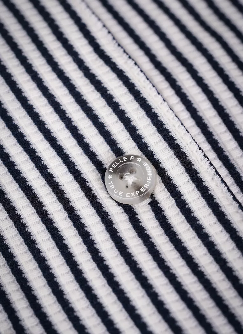 PELLE P BRASSIE CAMP COLLAR SHIRT - 4