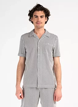 PELLE P BRASSIE CAMP COLLAR SHIRT