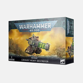 Warhammer 40.000 - Necrons Lokhust Heavy Destroyer