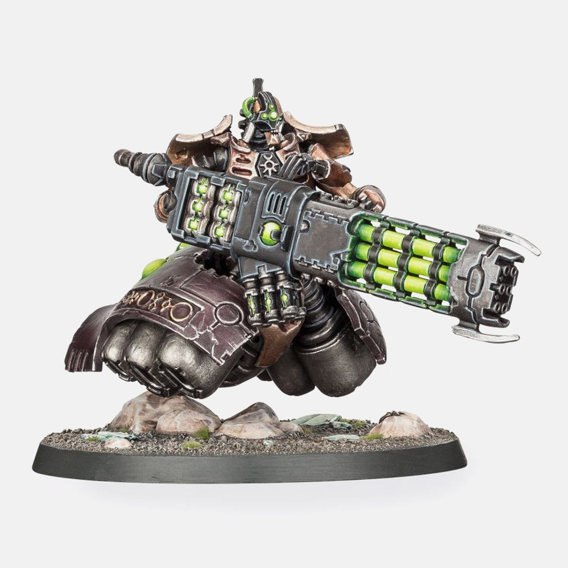 Warhammer 40.000 - Necrons Lokhust Heavy Destroyer - 2