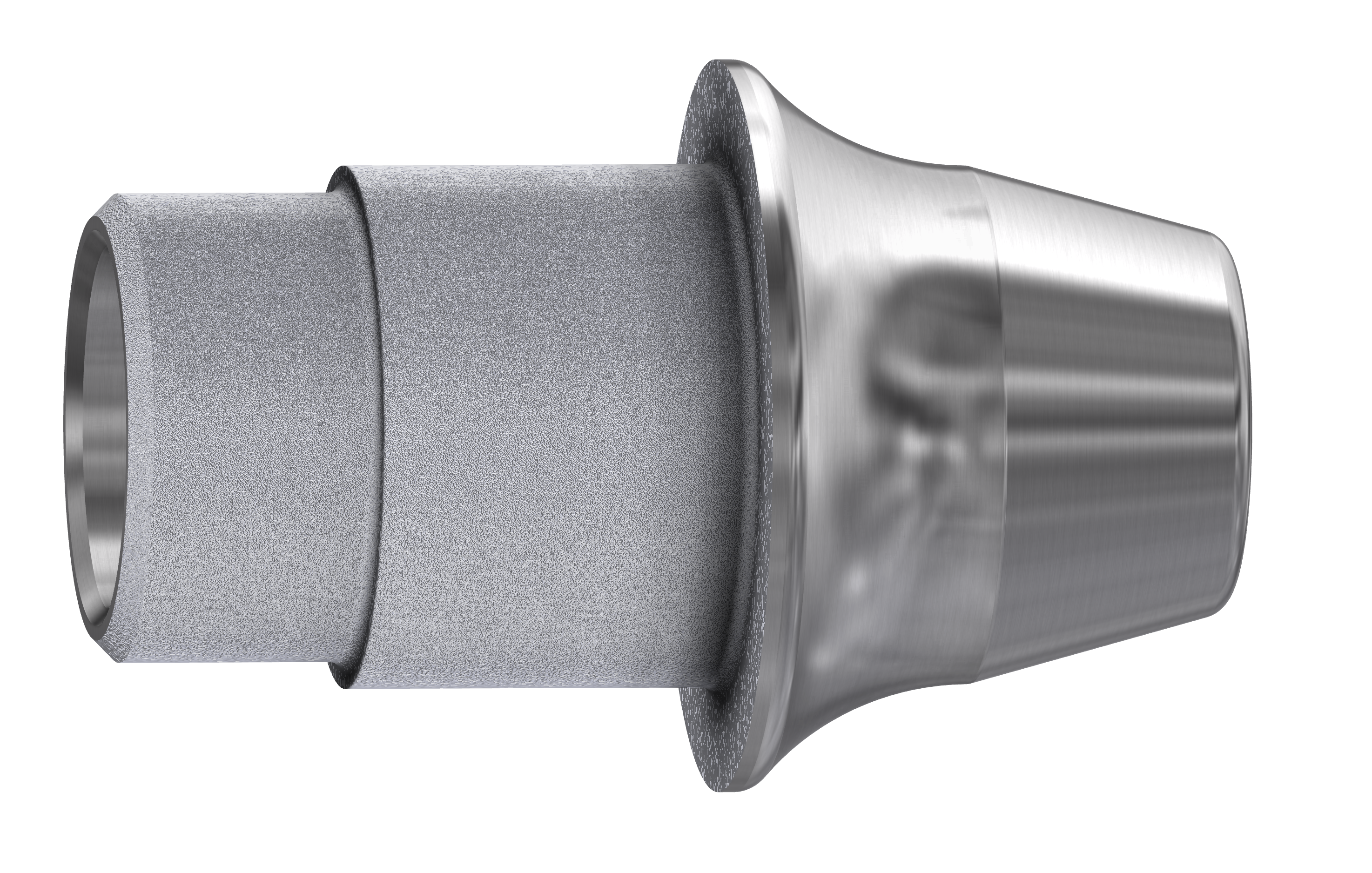 Titan Bas GH2mm utan låsning RP för Straumann Bone Level®
