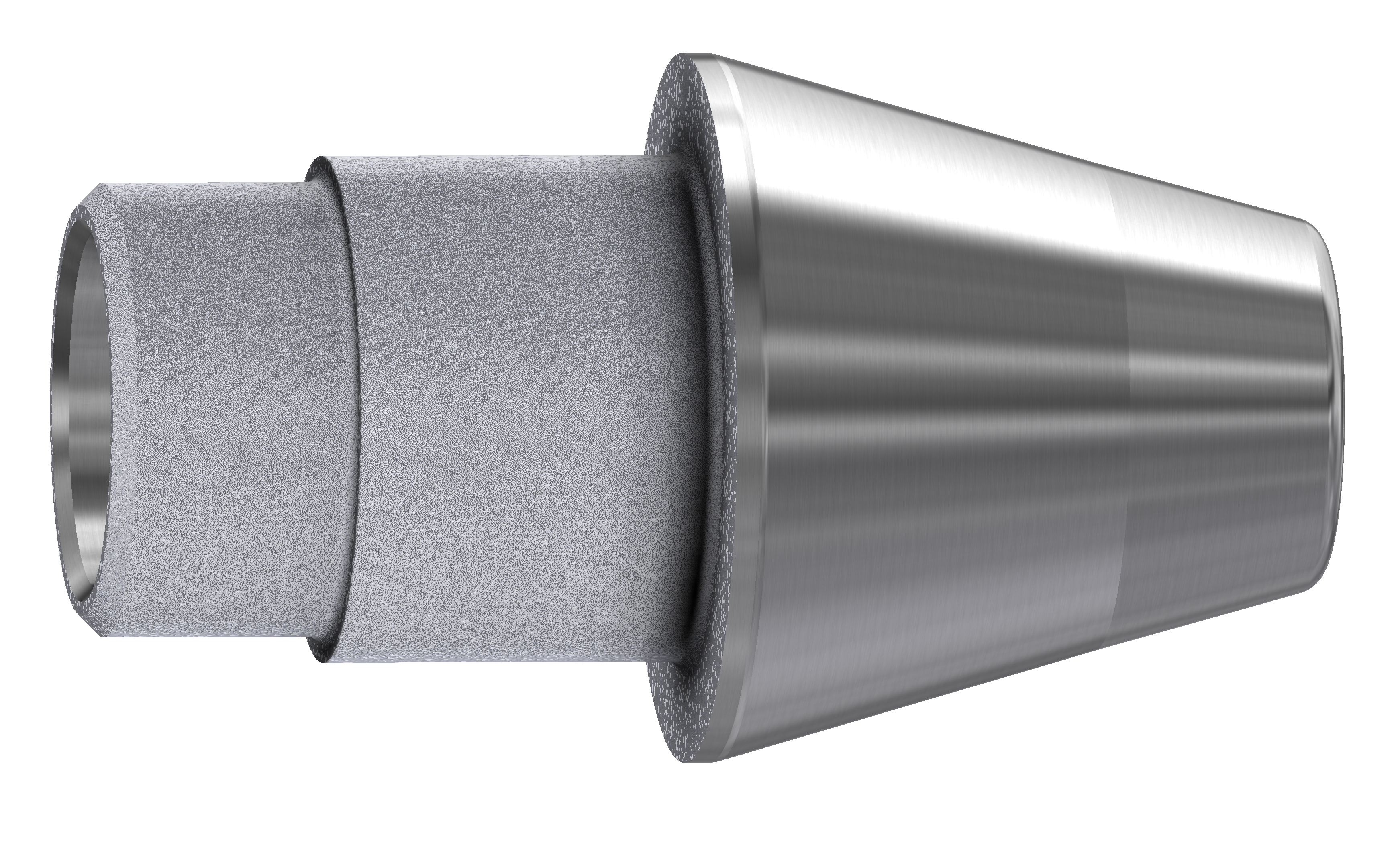 Titanbasis GH3mm non-engaging RP til Straumann Bone Level®