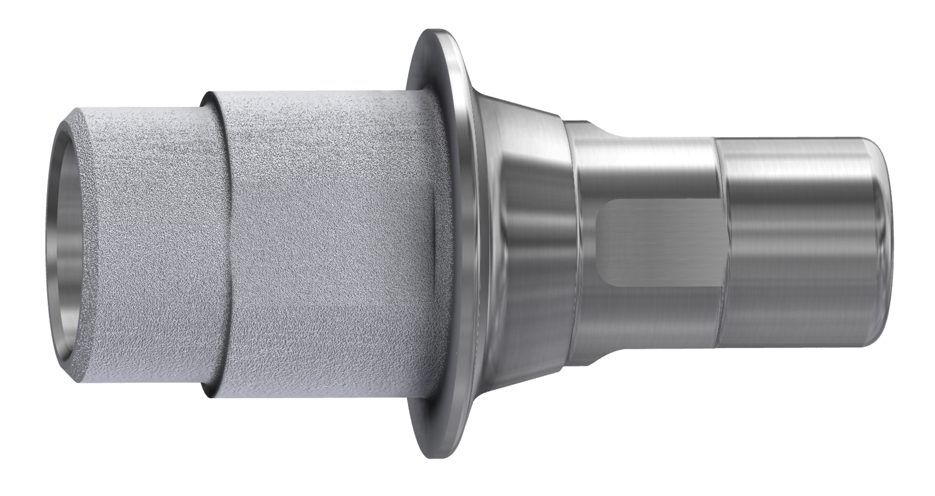Titanium Base GH0,8 engaging RP for Straumann Bone Level®