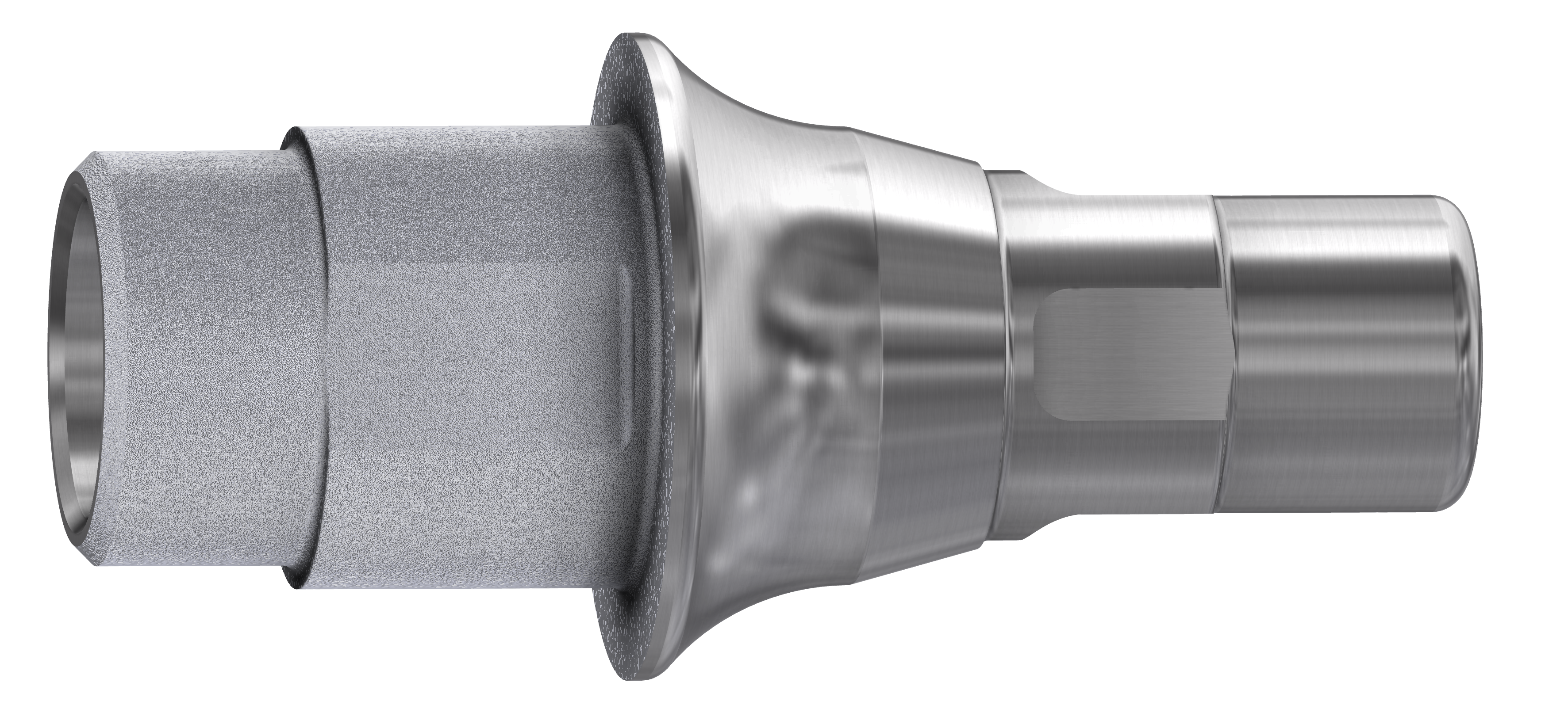 Titan Bas GH2mm med låsning RP för Straumann Bone Level®