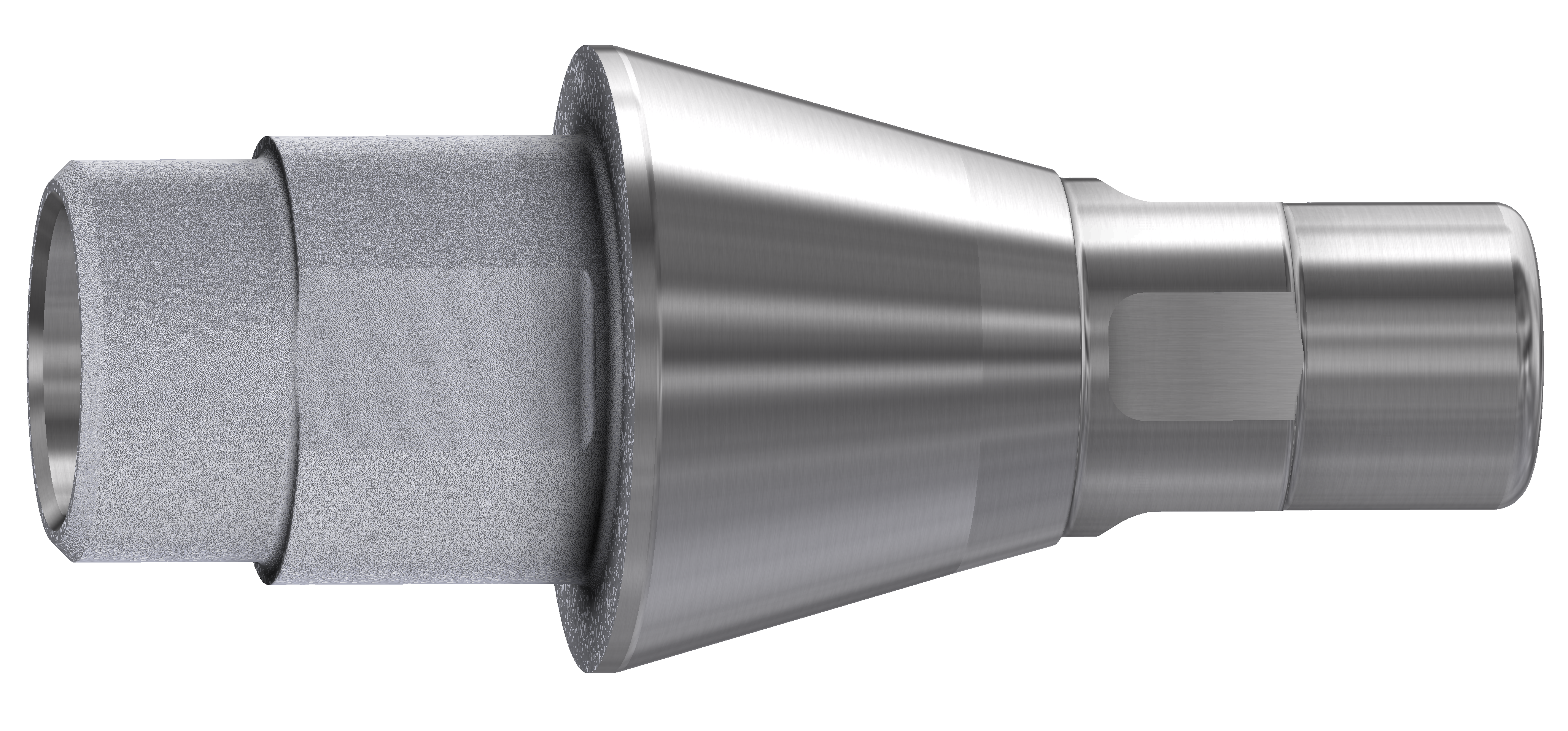 Titanbasis GH3mm engaging RP til Straumann Bone Level®