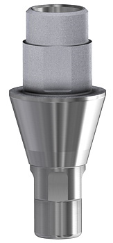 Titanium Base GH3mm engaging RP for Straumann Bone Level®