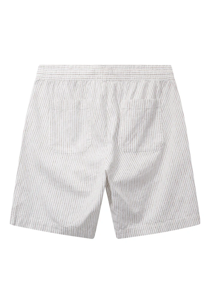CLEAN CUT COPENHAGEN BARCELONA LUCA STRIPED SHORTS - 2